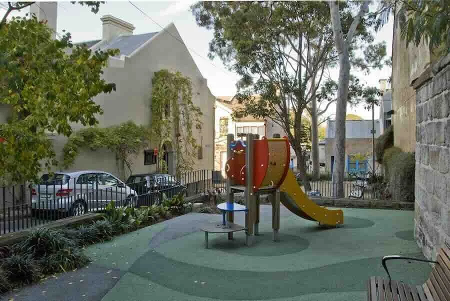 Surrey Street Playground - Darlinghurst