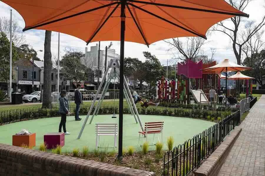 Shannon Reserve Playground - Surry Hills