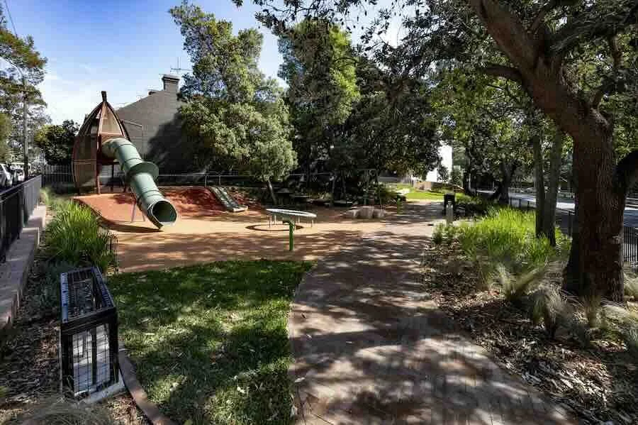 Ross Street Playground - Forest Lodge