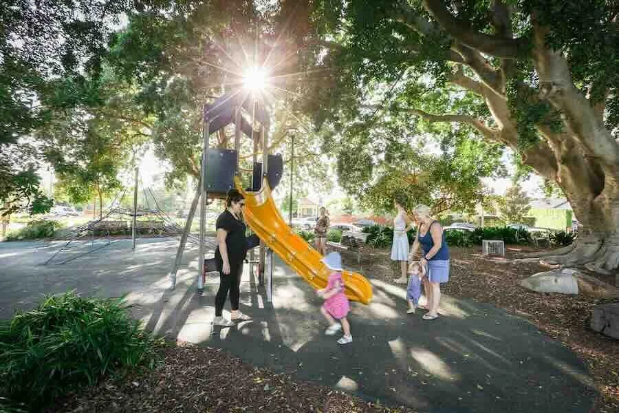 Turruwul Park Playground - Rosebery