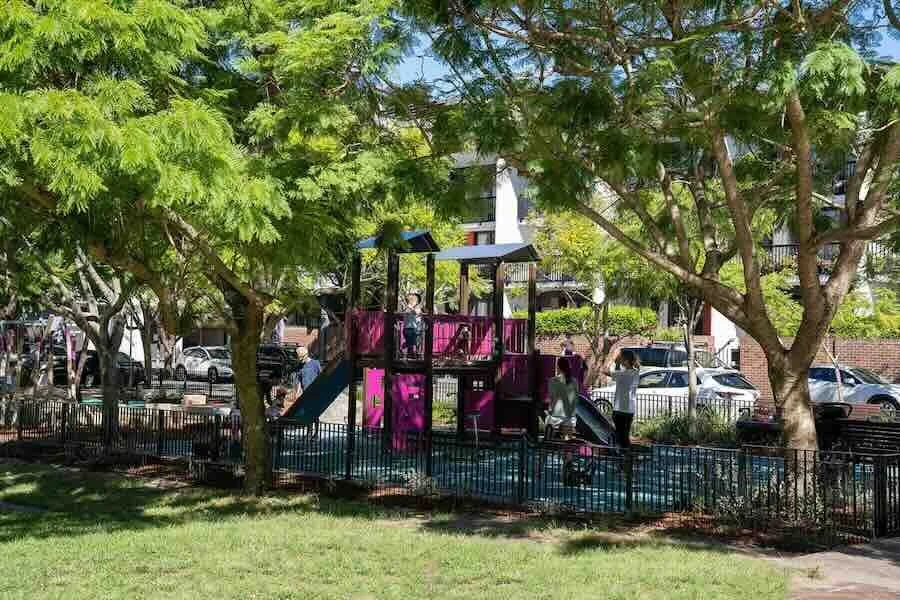 Tote Park Playground - Zetland