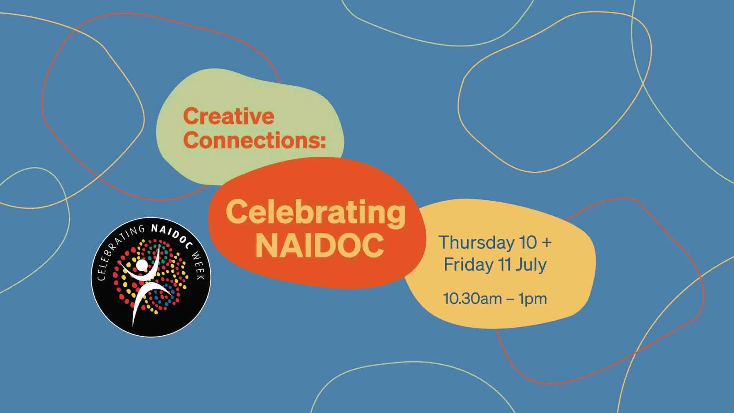 Creative Connections: Celebrating NAIDOC (Free)