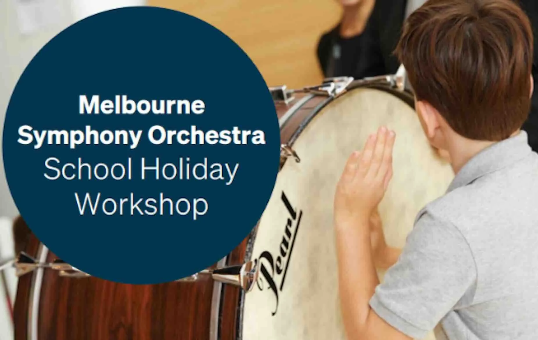 Melbourne Symphony Orchestra School Holiday Workshop