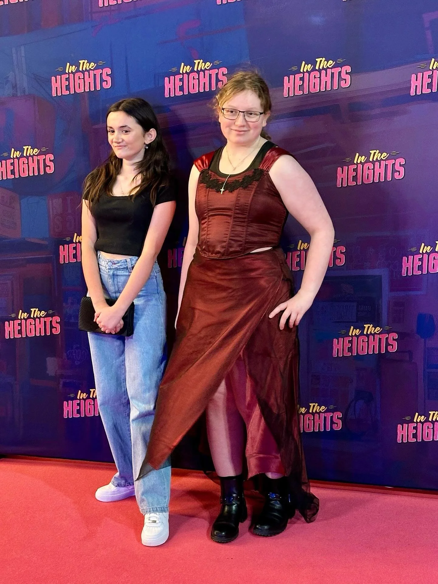 #melbourne REVIEW - In The Heights
at the Comedy Theatre Melbourne. Renata, daughter and friend at the best night tonight at the @intheheightsaus opening night at the @comedy_theatre! 

After sold-out runs at the Hayes Theatre and Sydney Opera House,