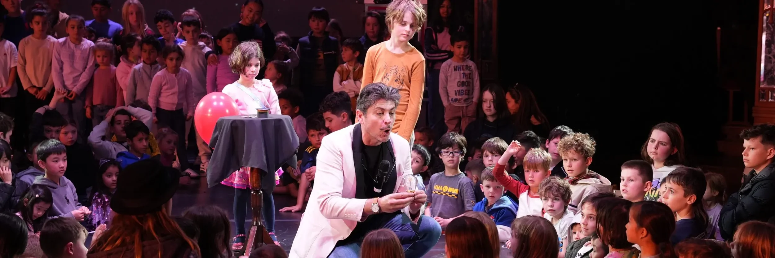 Magic Workshop with Adam Mada