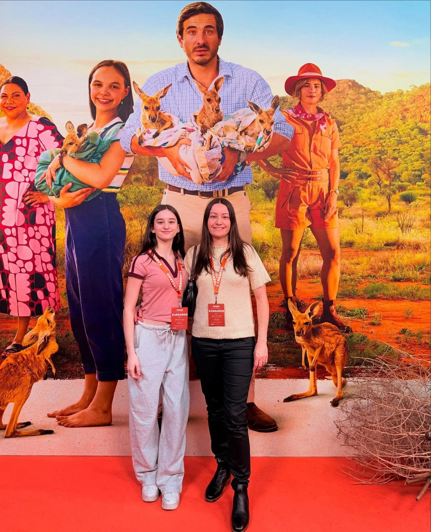 #sydney REVIEW &ndash; KANGAROO MOVIE 🦘 Miss and I had the best time at the Australian Premiere of KANGAROO! This heartwarming Australian family film is all about friendship, belonging, and a love for our incredible wildlife, set against the breatht