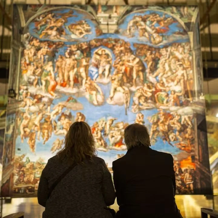 Michelangelo’s Sistine Chapel: The Exhibition