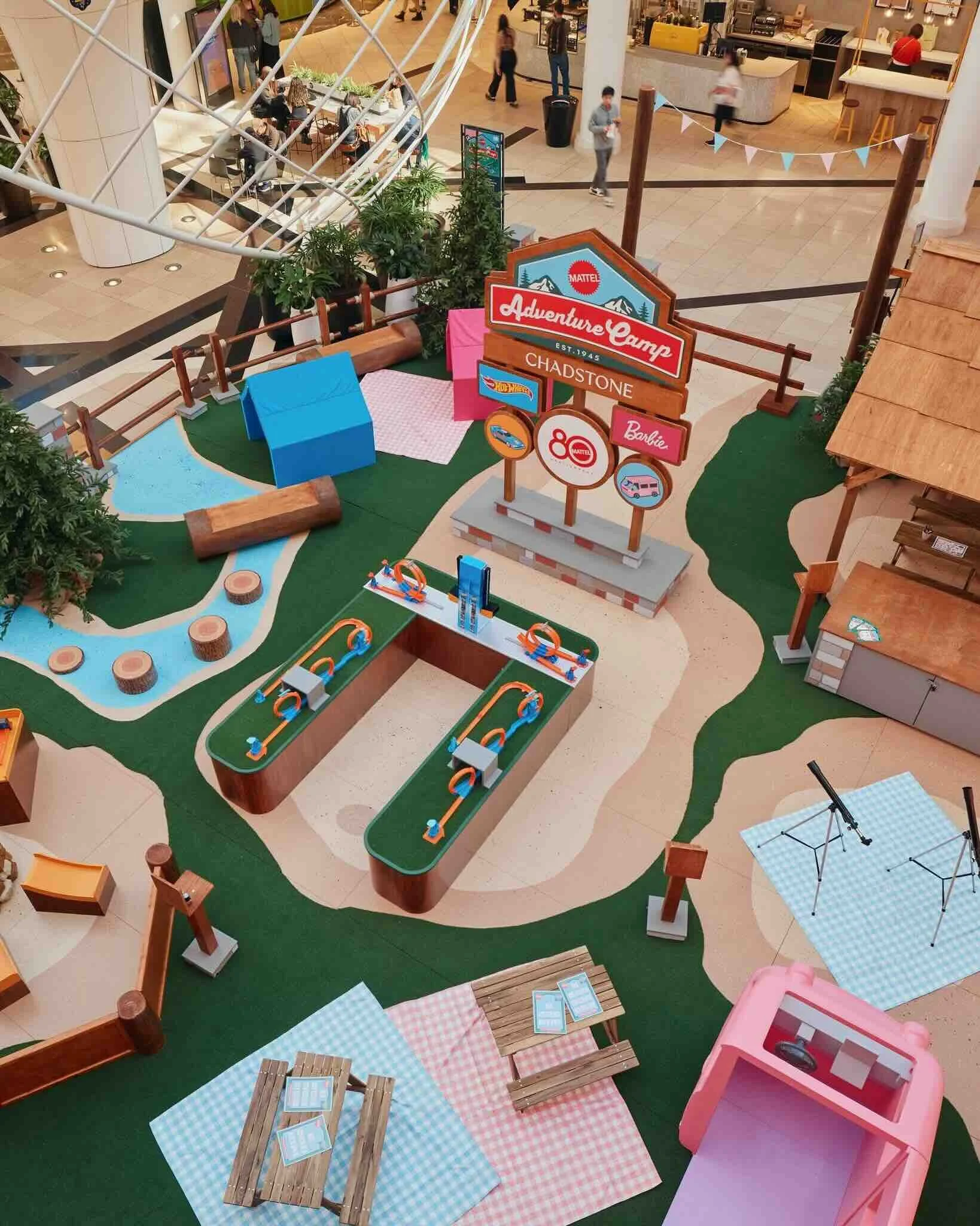 MATTEL Adventure Camp