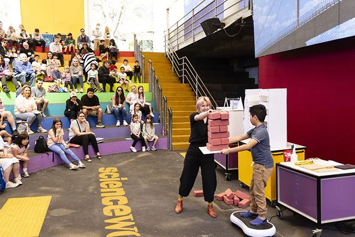 Spring Holidays at Scienceworks