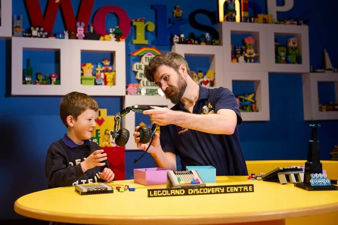 Level Up at LEGOLAND® Discovery Centre Melbourne