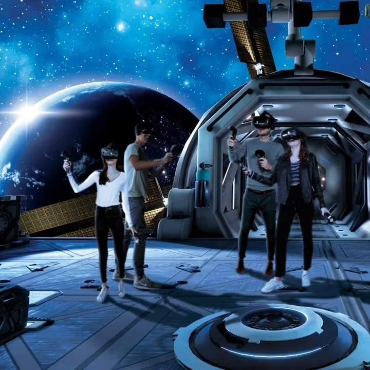 Virtual Room Brisbane: An Immersive 3D Team Experience