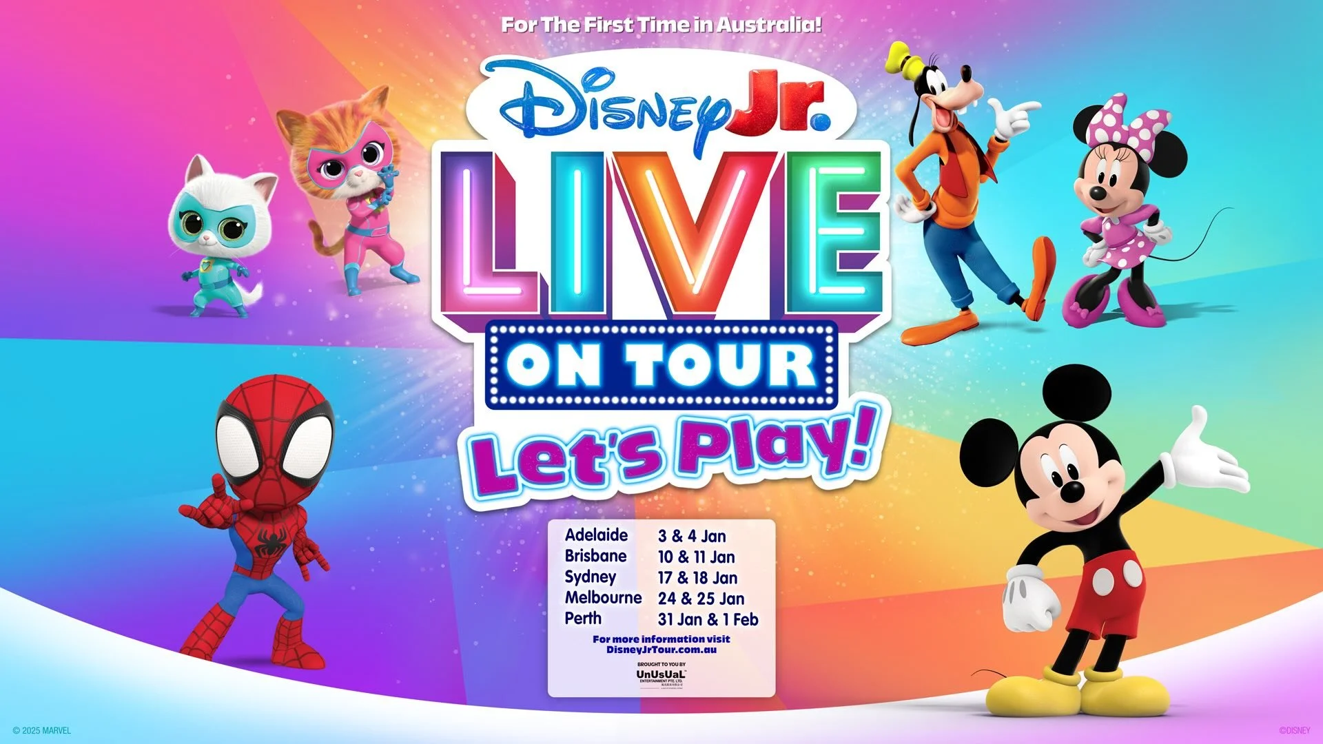 Disney Jr. Live On Tour: Let's Play!