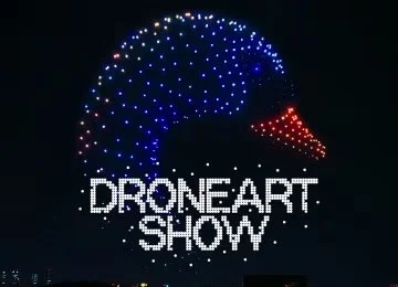 DroneArt Show: Music That Lights Up the Night