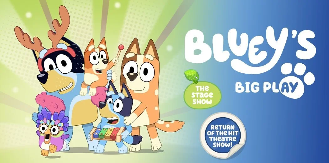 Bluey's Big Play The Stage Show