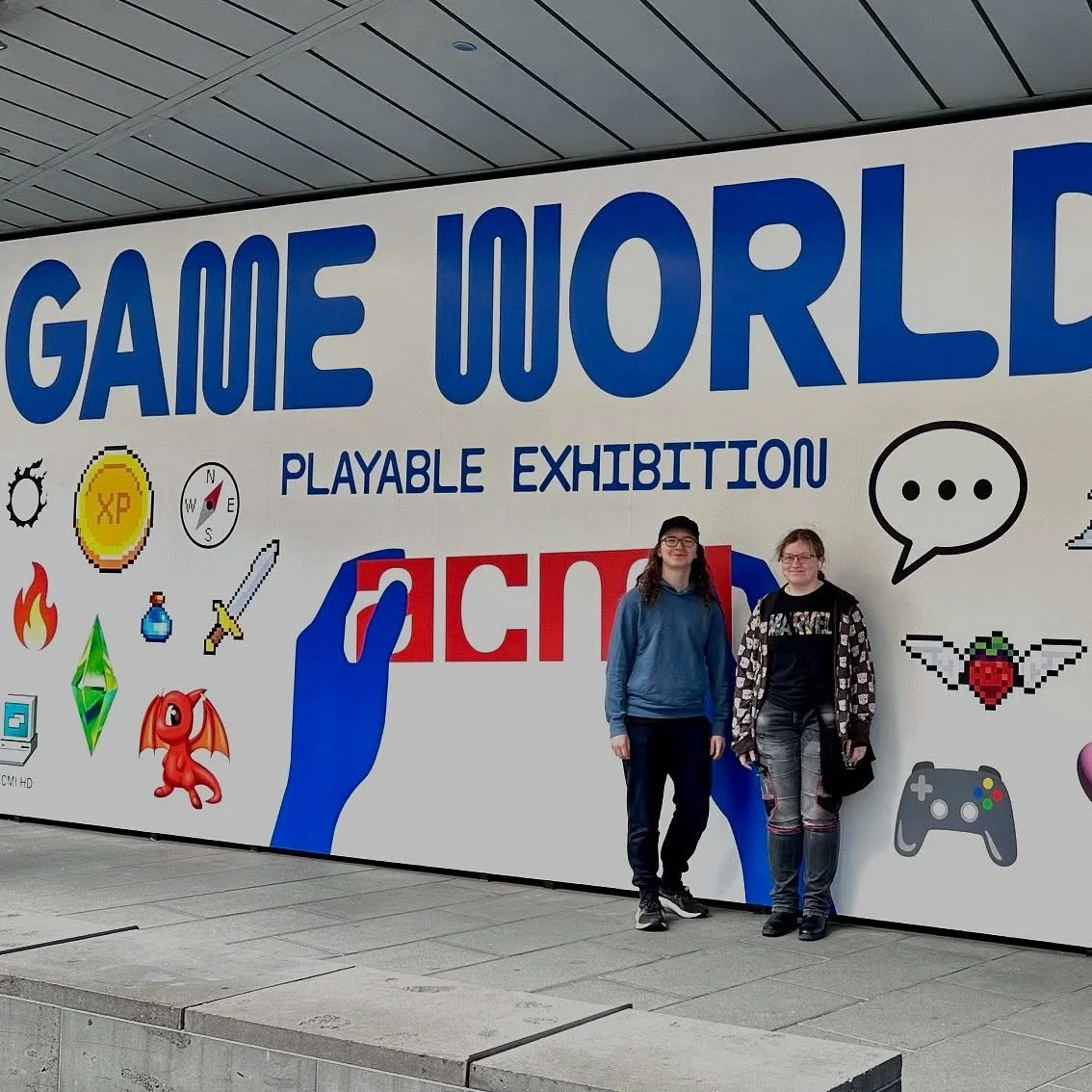 #melbourne REVIEW - Game Worlds at ACMI Melbourne.

Anastasia and her friends headed to the ACMI in Fed Square recently to checkout their latest exhibition &lsquo;Game Worlds&rsquo;, an epic exhibition for gamers! 

Here&rsquo;s their review: &ldquo;