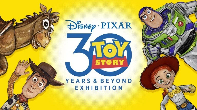 Toy Story 30 Years & Beyond Pop Up Exhibition (Free)