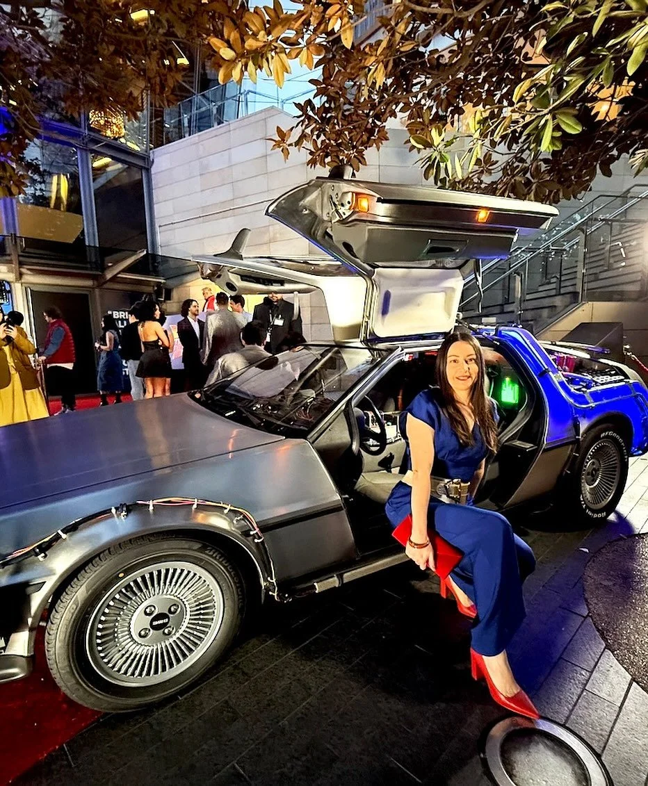 Yes I&rsquo;m late like Marty McFly 😅 but Happy Back to the Future Day today ⚡️

@bttfmusicalau @bttfbway #bttfmusical #bttfmusicalau @bttfmusical