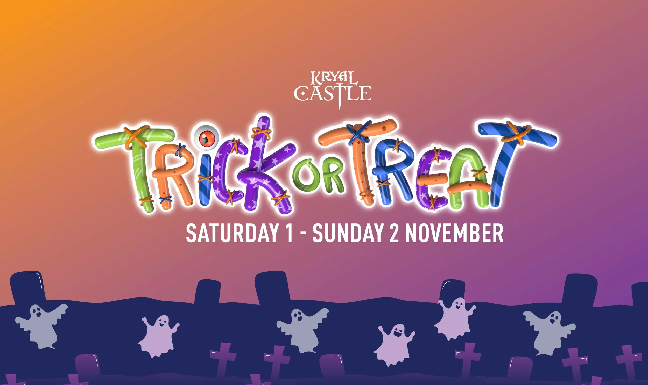 Trick or Treat at Kryal Castle