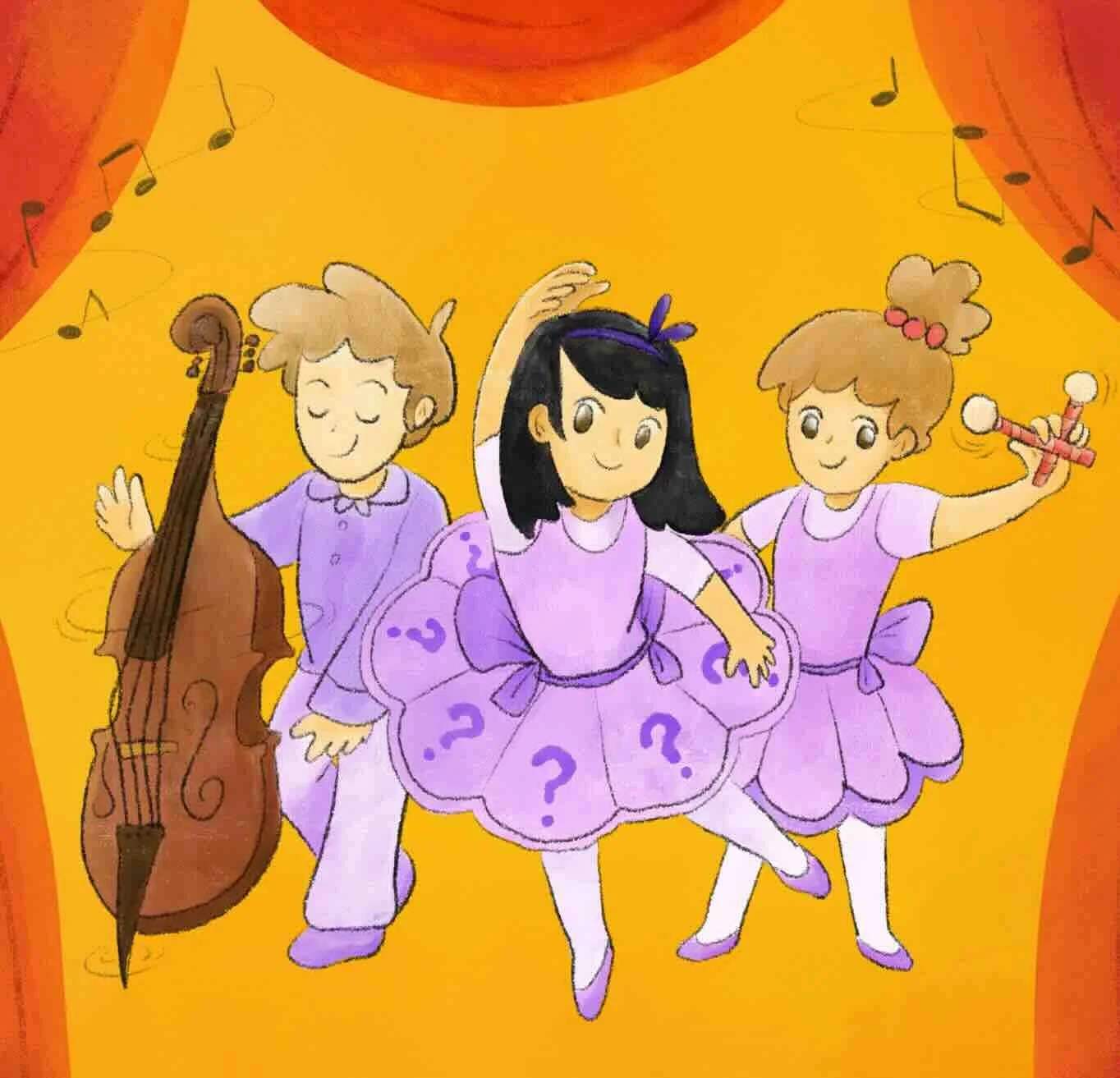 Ready, Set, Listen! Symphonic Dances