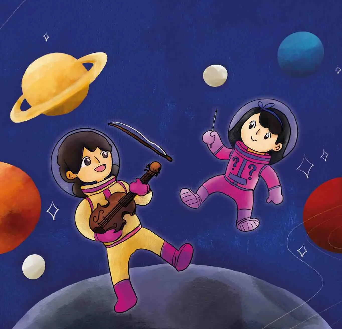 Ready, Set, Listen! The Planets