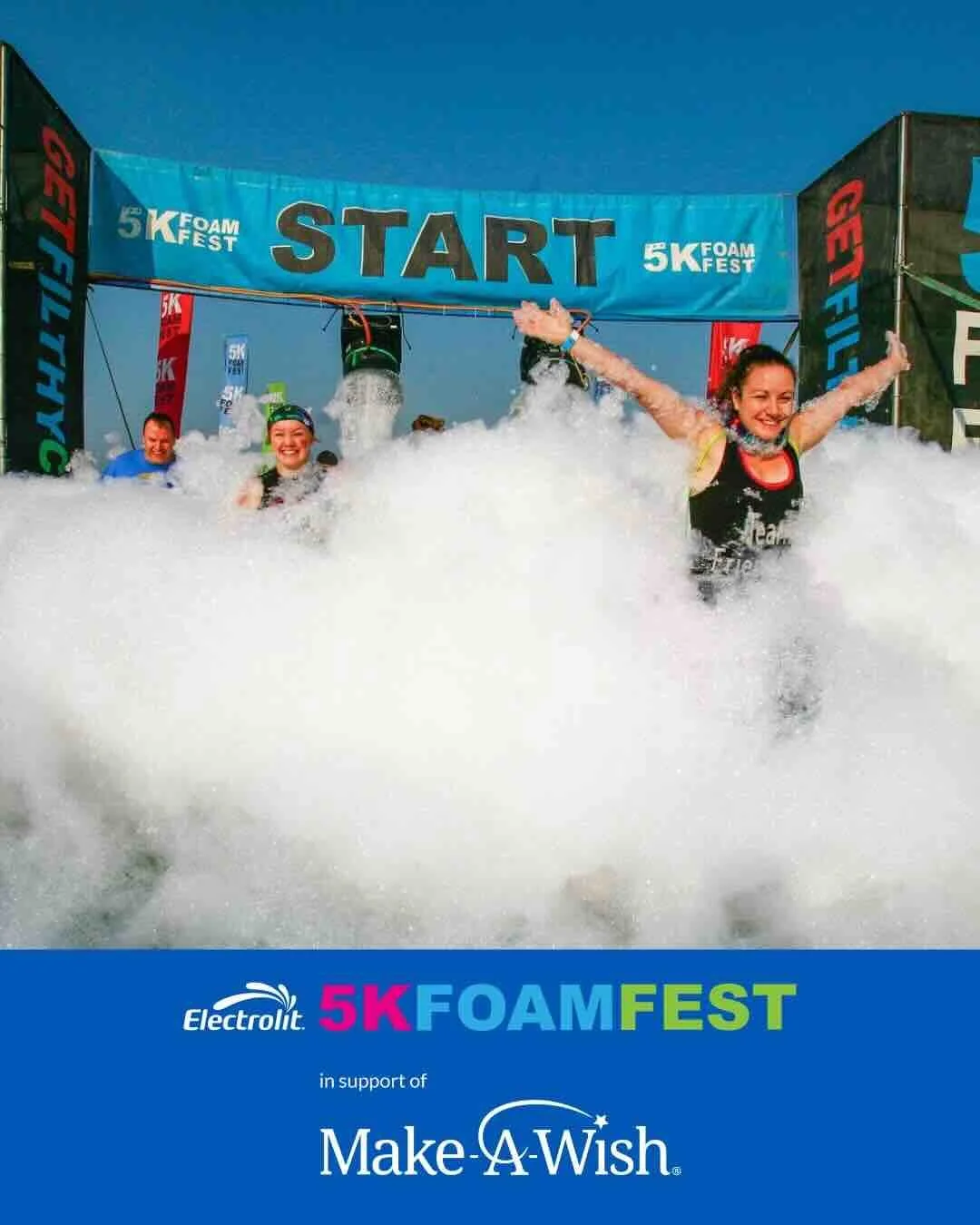 5K Foam Fest