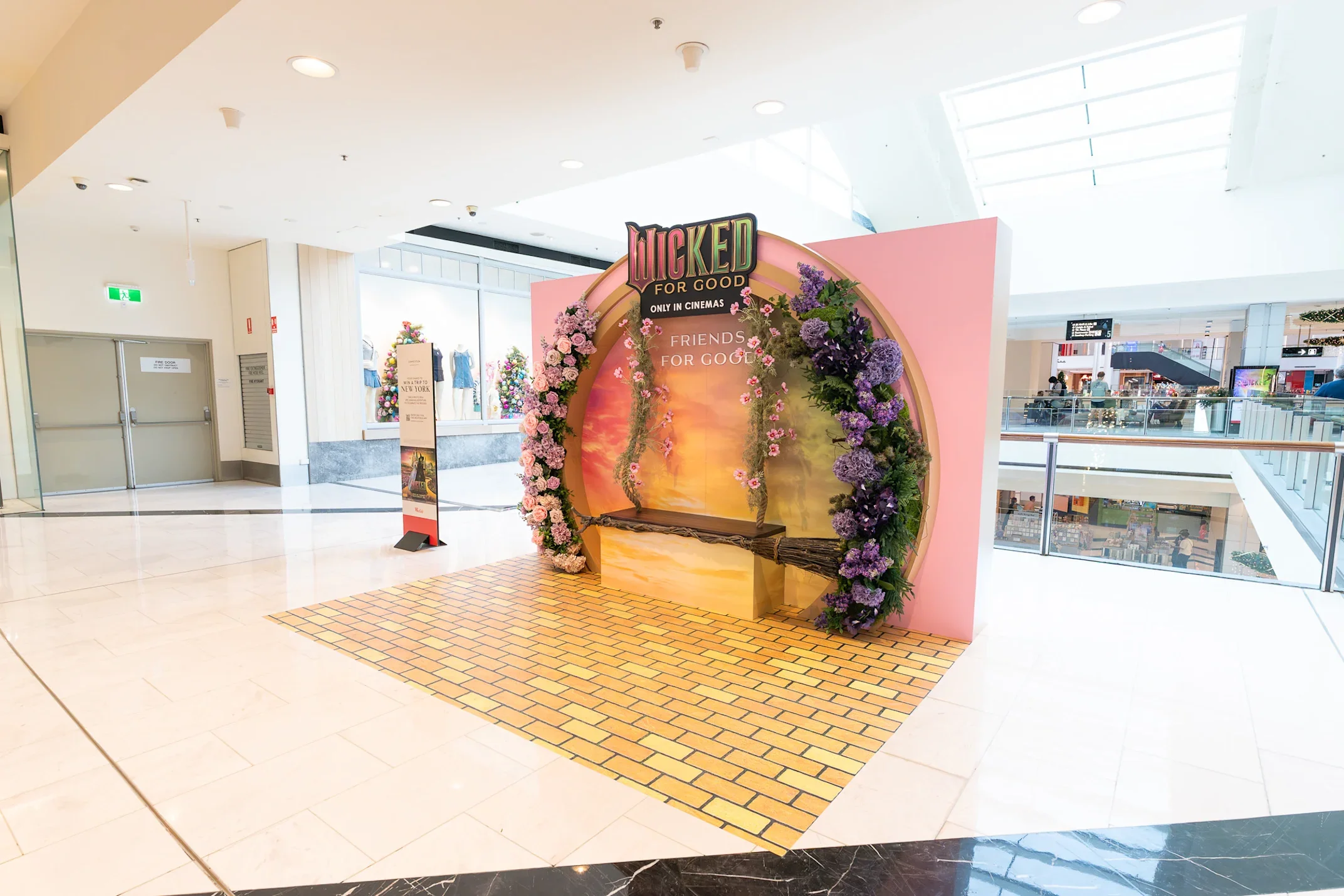 Celebrate Universal's WICKED: FOR GOOD with a photo at Westfield (Free)