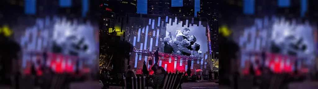 Christmas Outdoor Cinema: Naughty or Nice edition