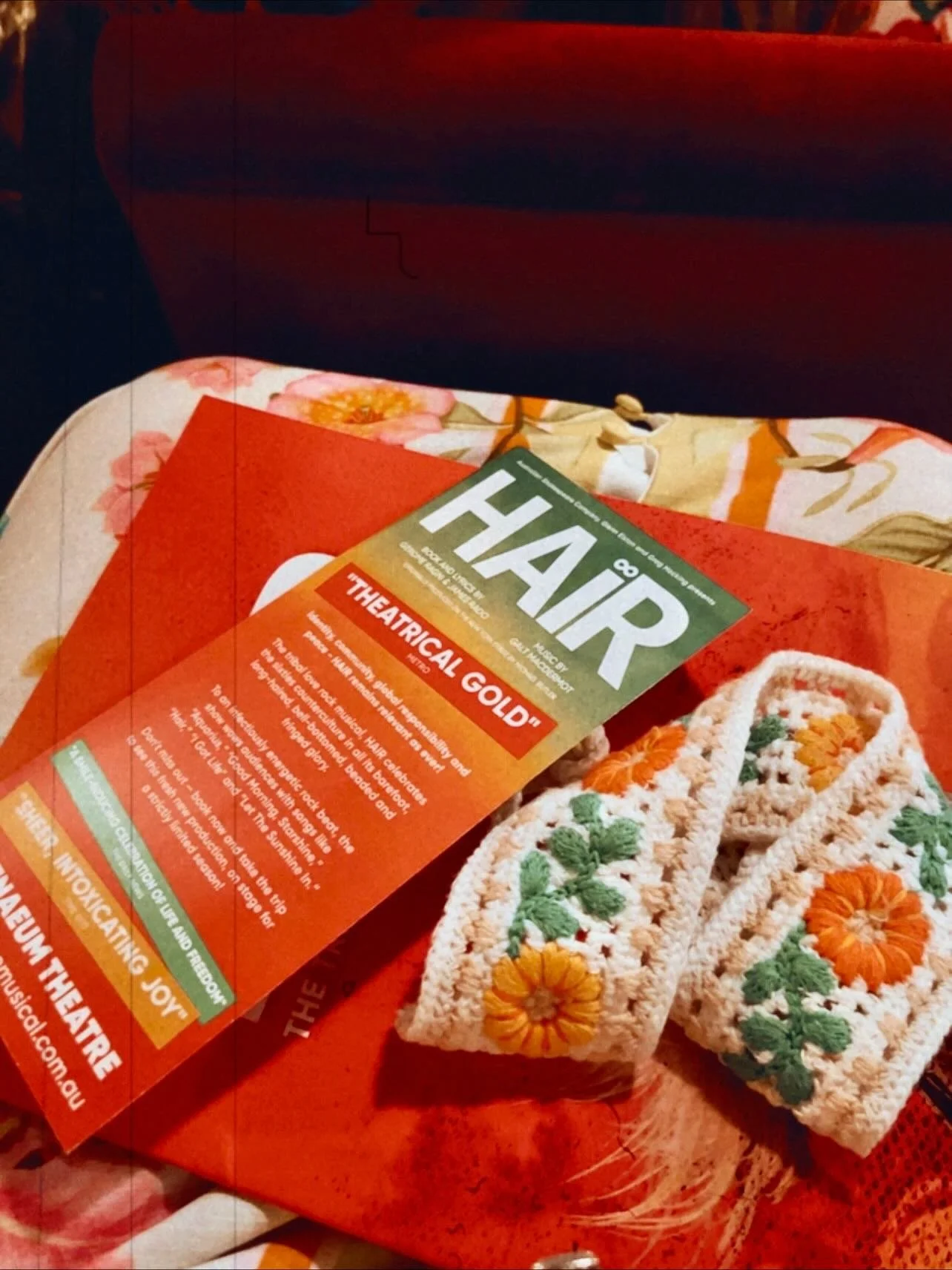 #melbourne REVIEW - HAIR The Musical at the Athenaeum Theatre - on now until 30th November.

Jo headed to the Opening Night of @hairmusicalau last night at the @athenaeumtheatremelb and had a colourful time! Here&rsquo;s her review: &ldquo;HAIR is he