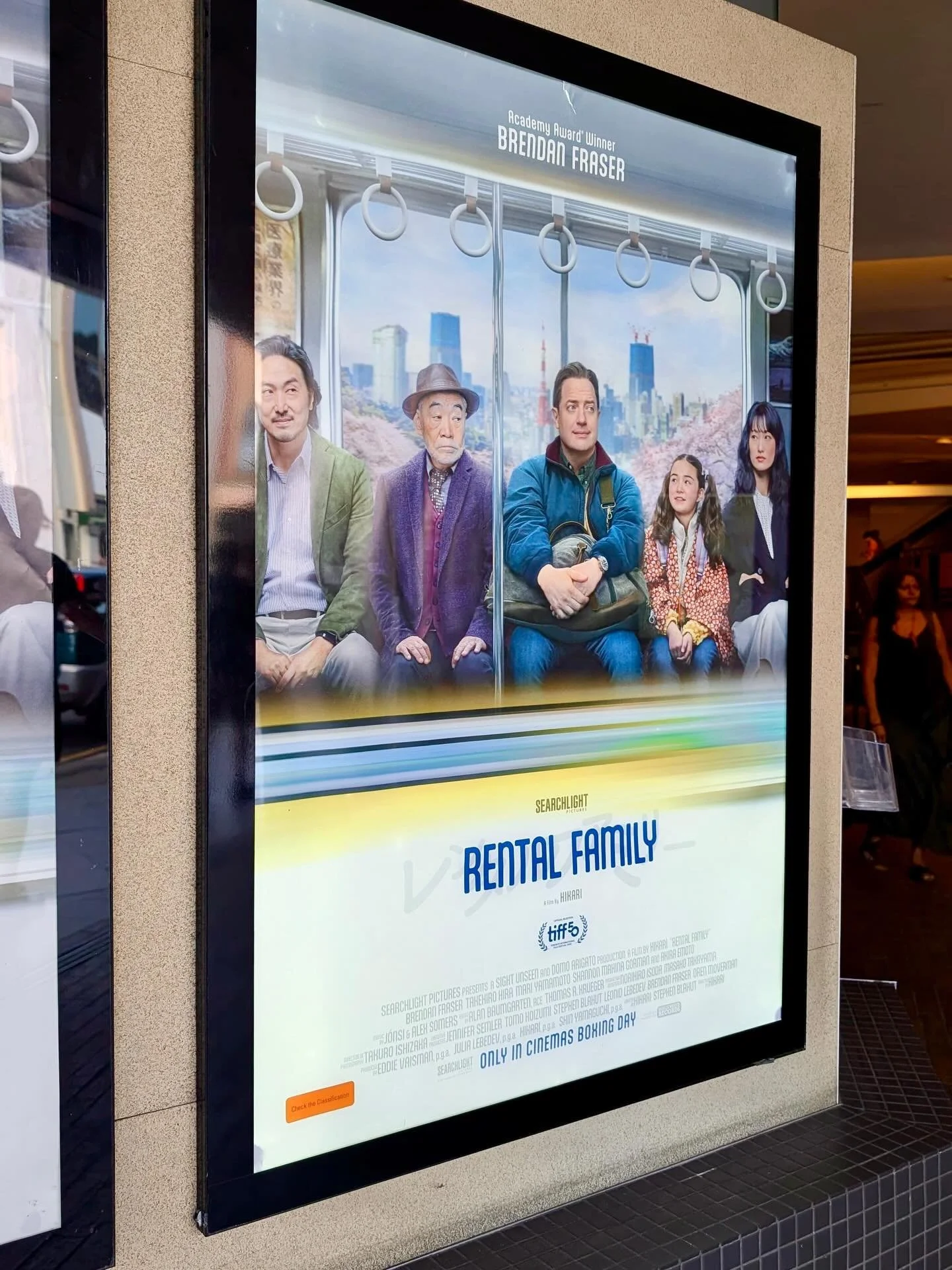 REVIEW &ndash; Rental Family 🗼🇯🇵. We were invited to the preview screening of Rental Family last weekend at Dendy Cinemas in Newtown. 

Set in one of our favourite cities, Tokyo, the film stars Brendan Fraser and Takehiro Hira, and is directed, co