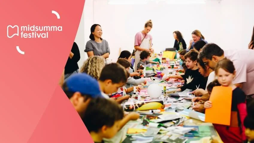 Mural of Me: Collage workshops with Nicky Tsekouras