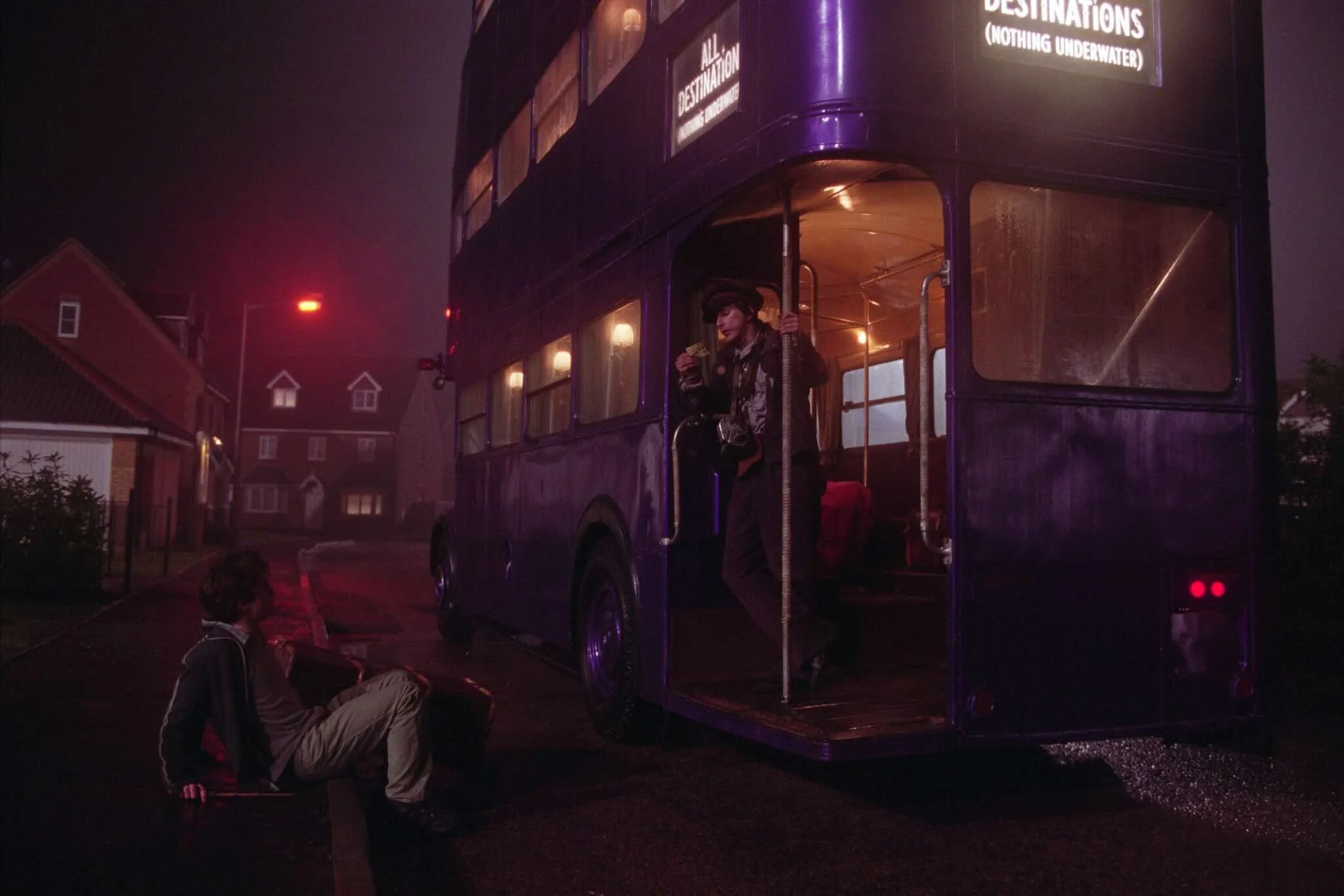 Harry Potter Christmas Knight Bus