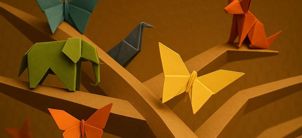 Folded Forest