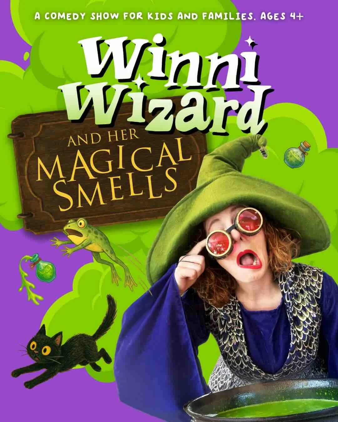 Winni Wizard and Her Magical Smells