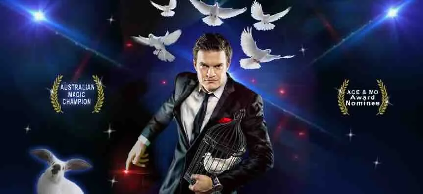 The Ultimate Magic Show - with Illusionist Jonas Jost