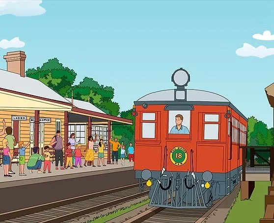 Summer Railmotor Rides