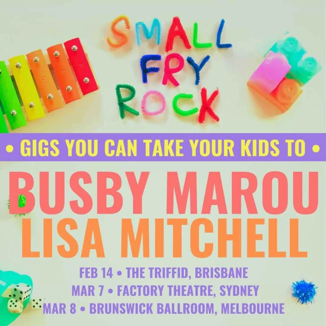 Small Fry Rock Feat. Busby Marou &amp; Lisa Mitchell