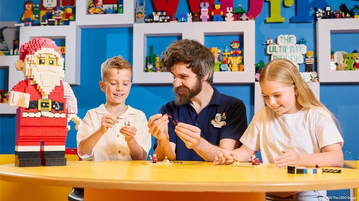 Holiday Bricktacular at LEGOLAND® Discovery Centre Melbourne