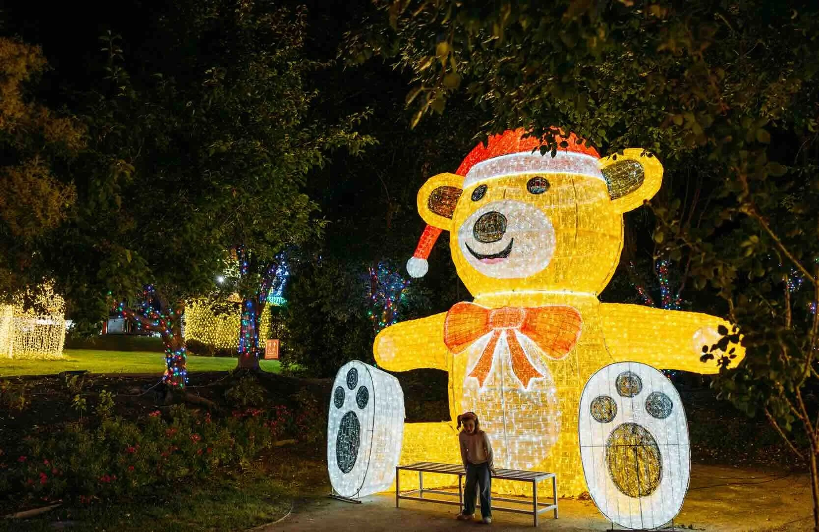 Hunter Valley Gardens’ Christmas Lights Spectacular