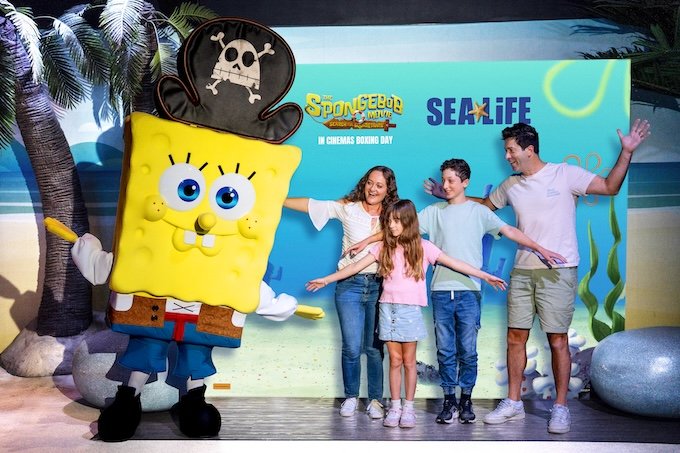 SpongeBob Underworld Adventure at SEA LIFE Sydney