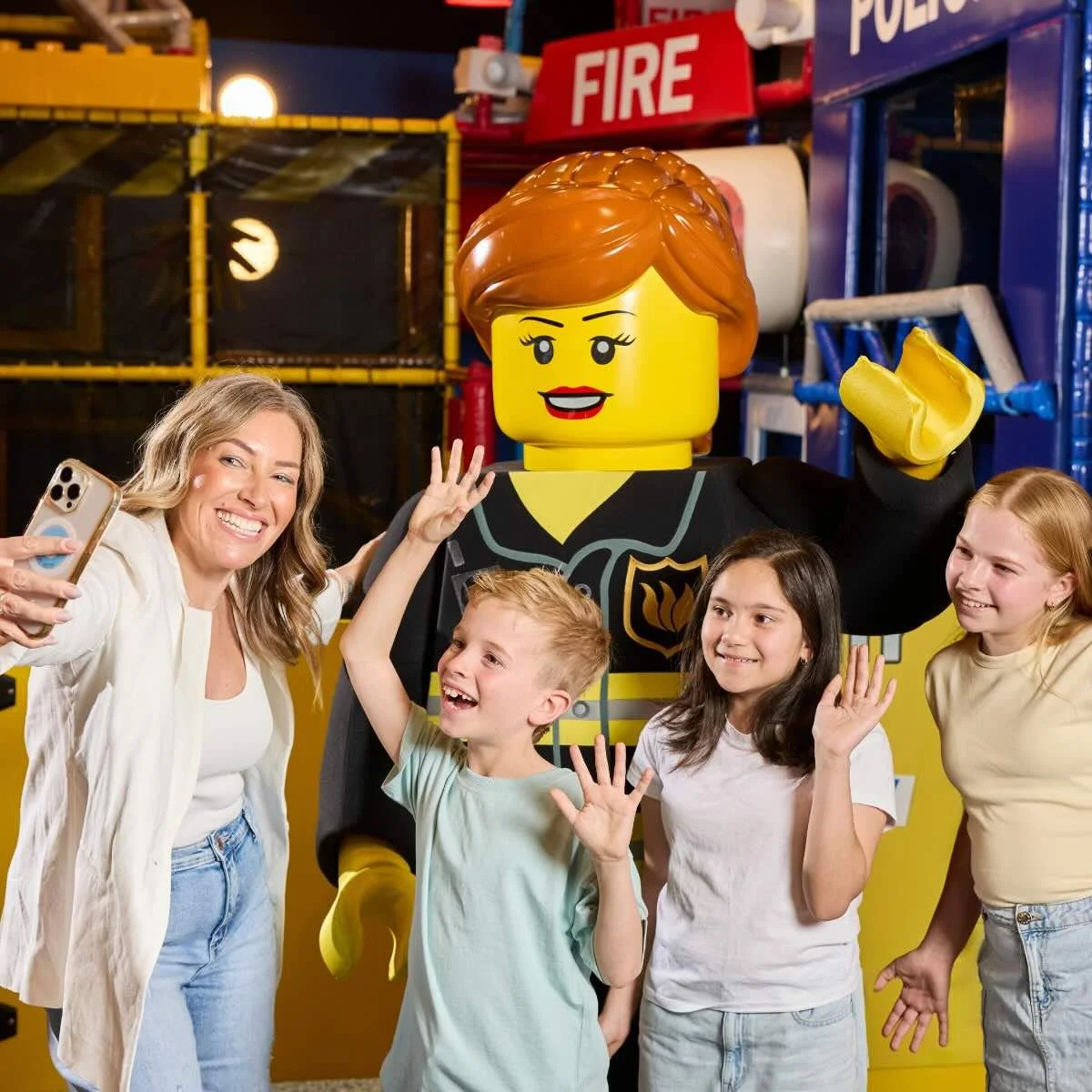 Get Ready For A LEGO® Summer of Play at LEGOLAND® Discovery Centre Melbourne
