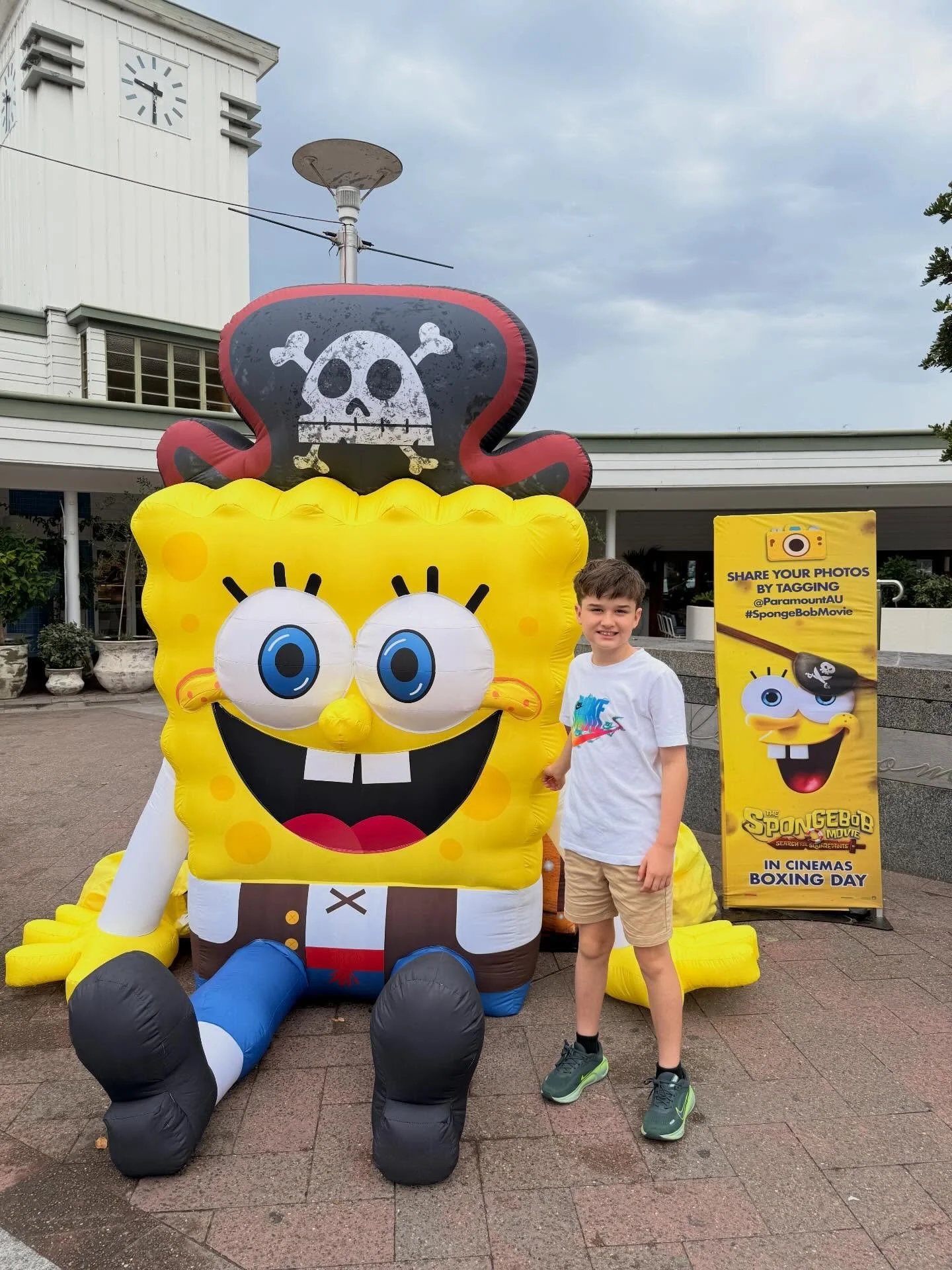 Loving SpongeBob - The SpongeBob Movie: Search for SquarePants comes out Boxing Day 
@paramountau #spongebobmovie