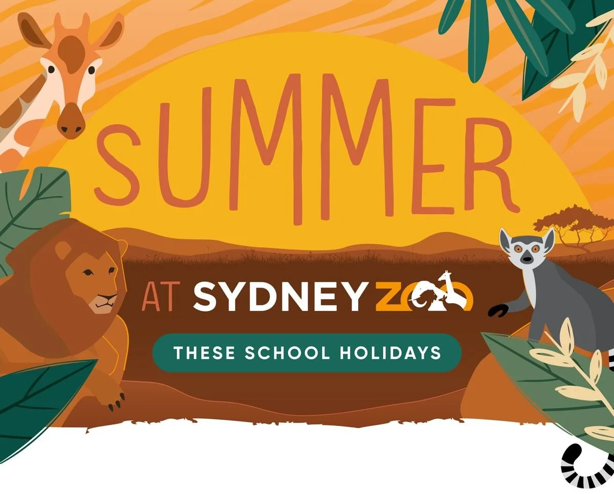 Get ready for a WILD summer at Sydney Zoo!