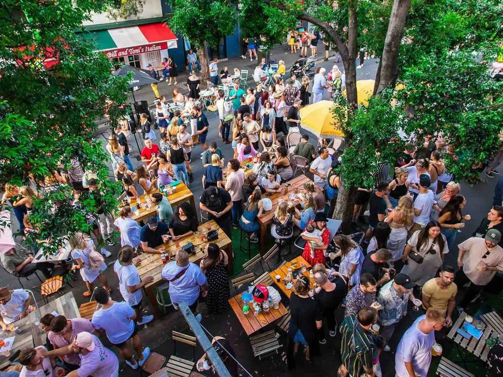 Free street festivals return to Sydney