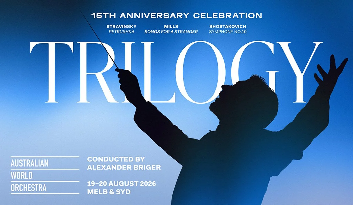 TRILOGY: Stravinsky, Mills and Shostakovich