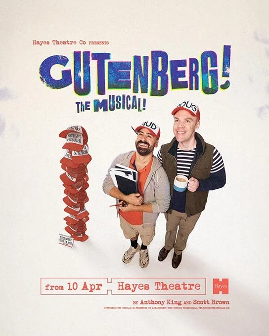 Gutenberg! The Musical!
