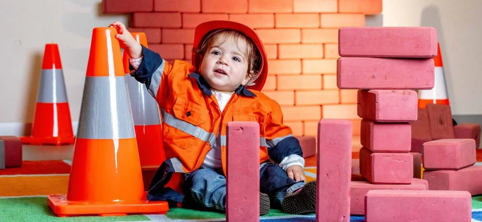Little Kids Week In: Tiny Tradies