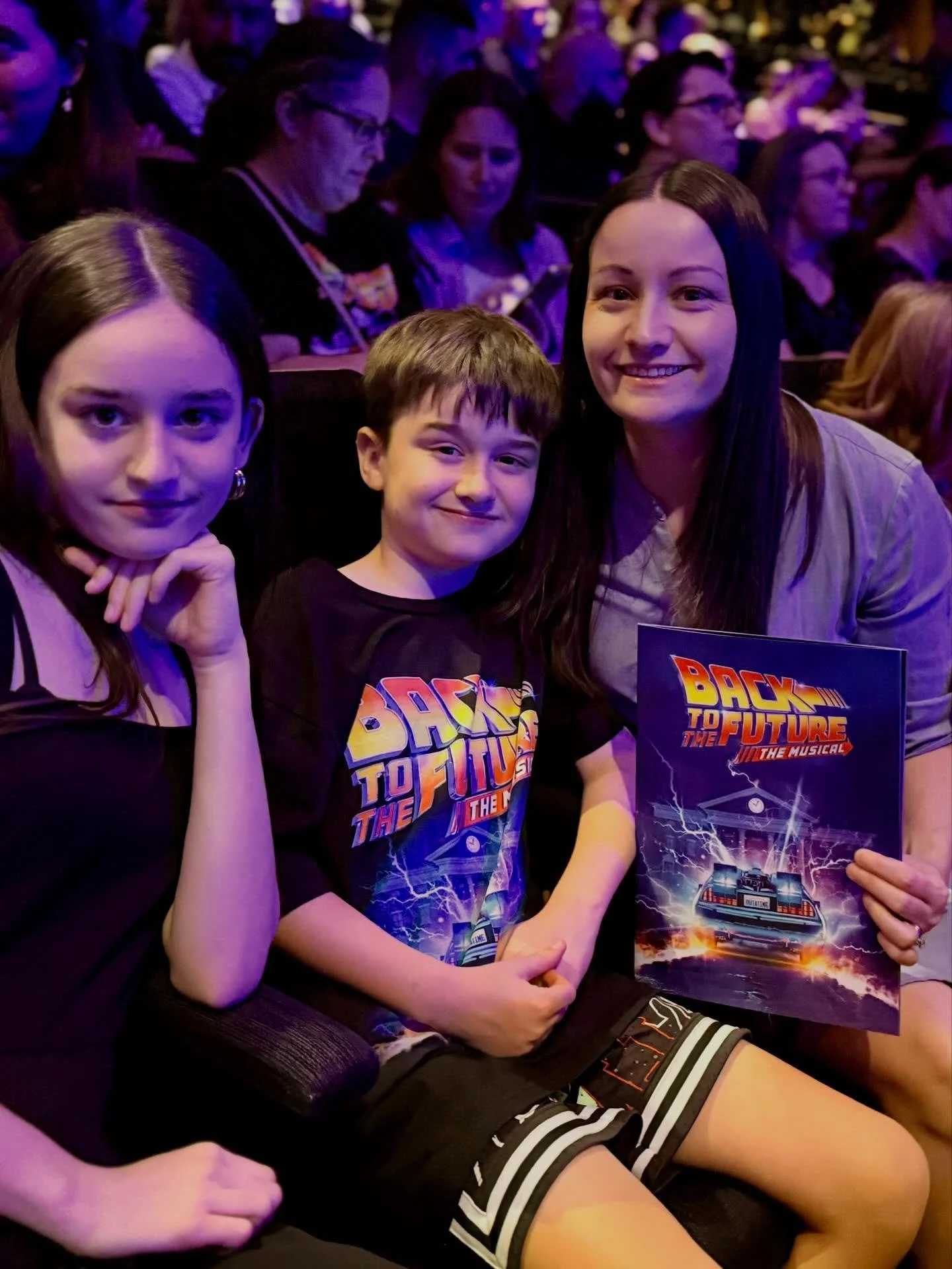 #sydney Back to the Future The Musical at the Sydney Lyric Theatre - third time lucky!

No need for a full review after seeing this musical for the third time, just that I absolutely love it! This was Miss&rsquo; and @chamellephoto&rsquo;s second tim