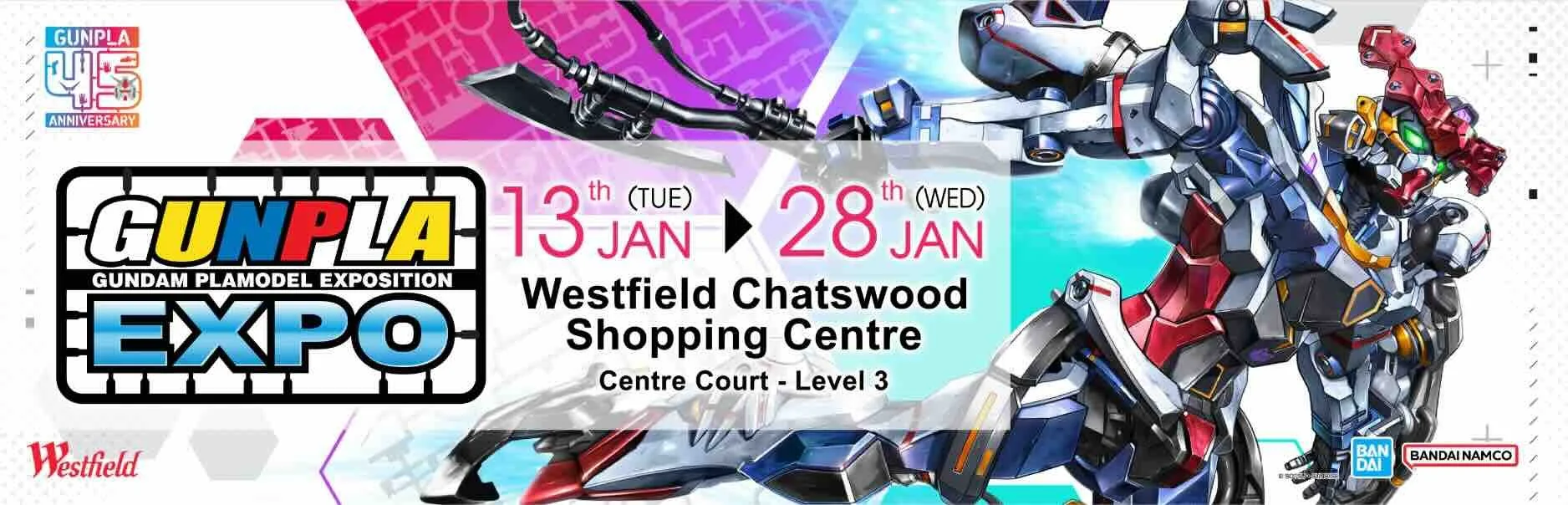 Gunpla Expo (Free)