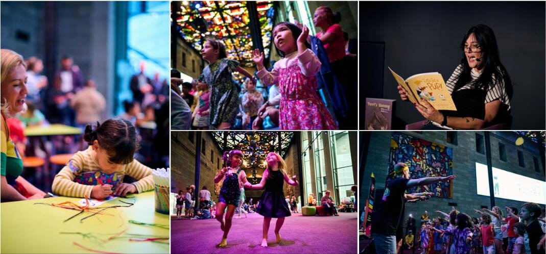 NGV Kids Summer Festival &amp; Kids on Tour 2026 (Free)