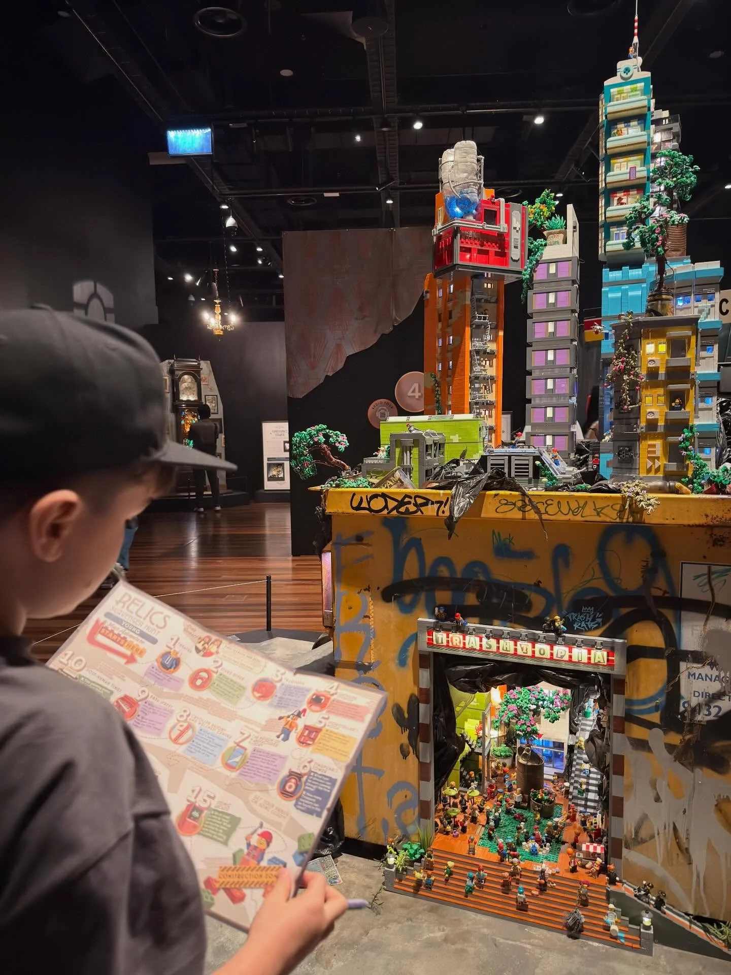 REVIEW - RELICS: A New World Rises at the Australian Museum. 

There&rsquo;s still time to visit RELICS: A New World Rises at the Australian Museum before it closes on 1 February 2026.

Created by 2020 LEGO&reg; Masters winners Jackson Harvey and Ale